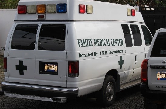 Read more about the article JNBF Donates Two Ambulances to Family Medical Health Center