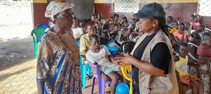 Read more about the article JNBF Partnered with United Churches of the World in Providing Life Skills Training to Young People in Margibi County