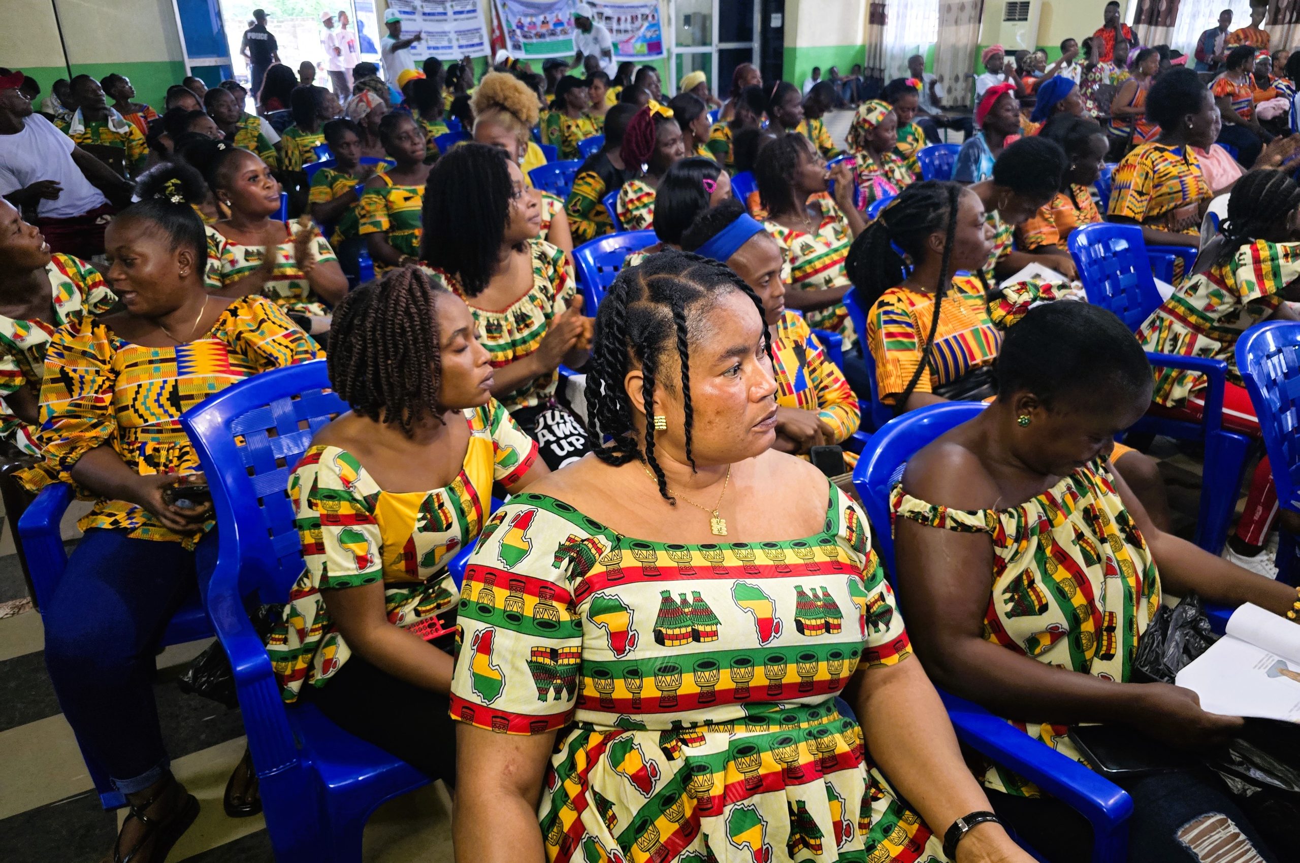 Read more about the article In rural Liberia, 350 graduate in tailoring, culinary arts & fabrics making through training sponsored by JNB Foundation & UCOW