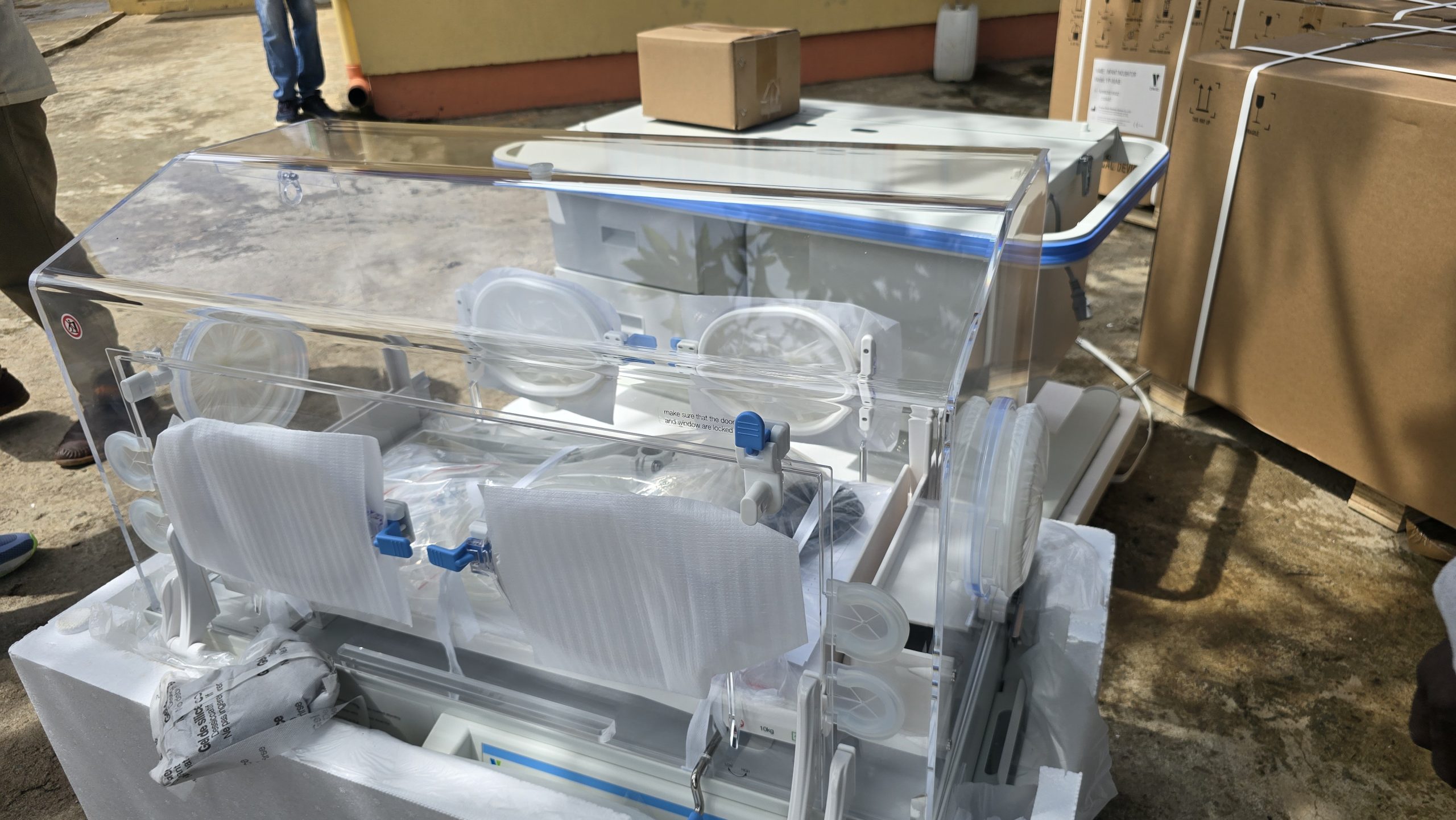 Read more about the article Badly Needed Incubators for Liberian Hospitals Arrive-JNB Foundation