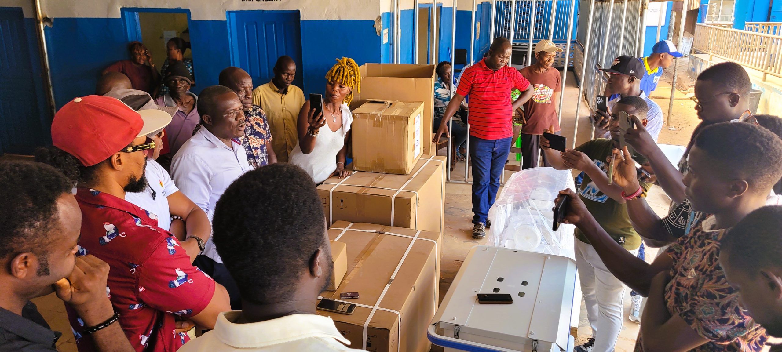 Read more about the article JNB Foundation remembers Buchanan Gov’t Hospital, donates two life-saving machines