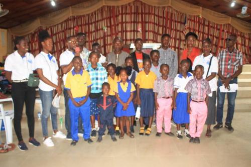 JNB Foundation Donates School Materials